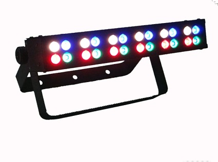 LED Blinder Light Bar (RGBWY)